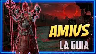 🌇 AMIUS, el arconte lunar 🌒 **con campeones f2p**【 RAID SHADOW LEGENDS 】
