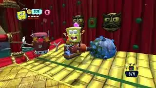 SpongeBob Truth or Square Level 9 Kara Tay Sleeping Patrick Location Guide