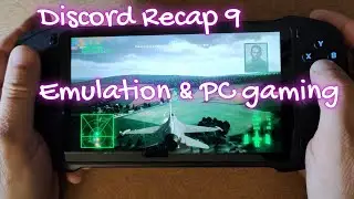 Abxylute | Discord stream Recap 9 | Emulation & PC Gaming.