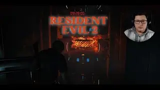 Resident Evil 2 | That final boss fight was intense! (Leon part 1)