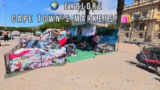 Cape Town Markets SECRETS REVEALED?! You Won't Believe What We Found! 🇿🇦🚶‍♀️