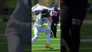 #1 Football Scrunch Socks