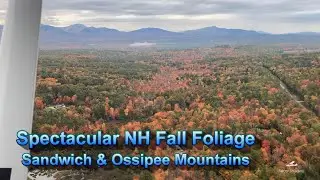 Fall Foliage Ossipee & Sandwich Mountains