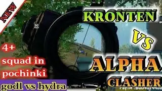 KRONTEN Vs ALPHA CLASHER WITH HYDRA GURU | INTENSE FIGHT