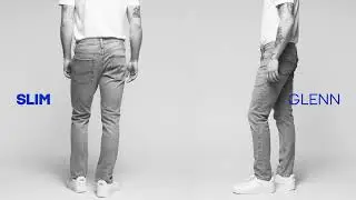Jack & Jones Glenn &ndash; Slim Fit Jeans mit smarter Silhouette