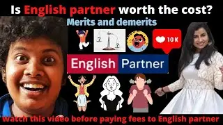 English partner  Review merits and demerits  #englishpartner #englishthroughtamil