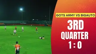 GoT'sArmy vs Big Auto | 7 Oct 2025 | 3rd Quarter : สนาม ESP Stadium