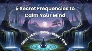 Deep Sleep & Healing Frequencies | 333Hz, 444Hz, 555Hz, 888Hz, 1111Hz + Calming Piano Music #sleep