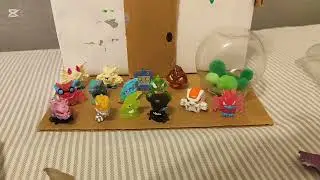 Especial 17 suscriptores parte 2 | abriendo un paquete de 14 Swarms serie 3