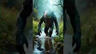 &ldquo;Beware the River Elves: Monsters Beneath the Water&rdquo; #mythicalcreatures #elephant #fantasybattle