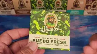 Dr. Squatch Fuego Fresh Limited Edition Review! Spicy Jalape&ntilde;o Scent Adventure!
