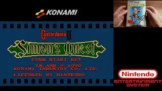 Castlevania 2: Simon's Quest - NES - Horstios 10-Cent-Reviews