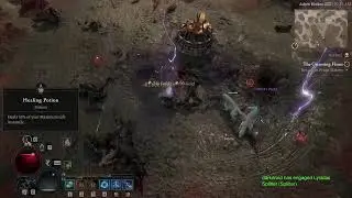 Diablo IV female druid let's play