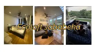Ecoloft Jababeka, affordable hotel at Cikarang, tp seru banget buat kumpul keluarga dgn suasana zenn