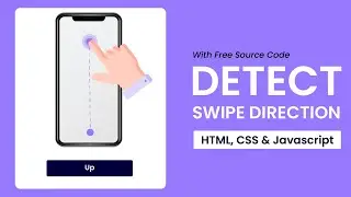 How To Detect Swipe Direction With Javascript