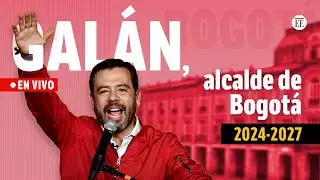 Carlos Fernando Galán se posesiona como alcalde de Bogotá | El Espectador