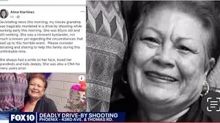 LEIBBY JEANNEATTE SMITH 64 APR 16, 2023, PHOENIX, AZ SHOT KILLED IN DRIVE-BY SHOOTING IN MARYVALE!