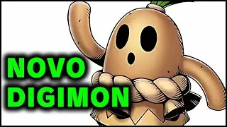 Hanimon - NOVO DIGIMON