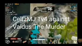 CeltzMJ 1v4 Against Valdus The Murder