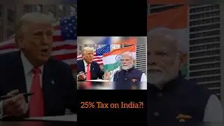 Bada Jhatka! Trump ne India par lagaya Russia wala Penalty #Shorts #TrumpIndiaTariff  #USIndiaTrade