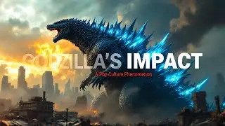Godzilla's Pop Culture Reign From 1954 Beginnings to Modern Monster Icon   A Deep Dive