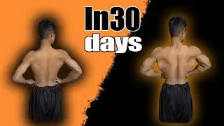 Back workout | just in 30 days | full workout plan | wings muscle train in 1 month