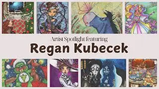 Artist Spotlight Regan Kubecek!! Get to know Regan while we unbox 2 of her Art and Soul pieces!!