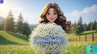 smartinlife 스마트인라이프  이런 꽃 어때?! #animation #whisk #Gemini