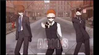 【identity v/第五人格/MMD】ADIOS【陰キャ組】