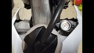 Monitor your engine temperature as you ride cheap & easy! KTM/Husky 350/500.