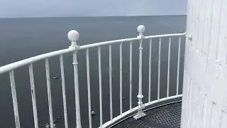 Tahkuna lighthouse, Hiiumaa. Rainer Jancis sound instalation