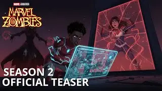 MARVEL ZOMBIES S2 | OFFICIAL TRAILER | IRONHEART VS WANDA: THE RESCUE MISSION | Disney +