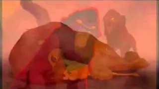 Lion King - Scar a Kovu