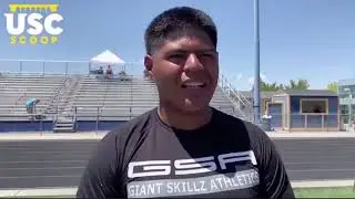 Giant Skills Camp 2020 (Scott Schrader USC Scoop)