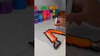 Naruto-Uzumaki Naruto |MultiPixelArt | Perler Beads