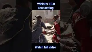 Assassin's Creed 3 Remastered Winlator Best Setting #asassinscreed #winlator