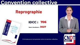 Convention collective de la reprographie : les points importants