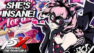 *НОВИНКА*! РОЗОВЫЙ БИЛЕТ ПРОСТО ПОТРЯСАЮЩИЙ!! - PERSONA 5: THE PHANTOM X