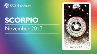 SCORPIO NOVEMBER 2017 💝LUCK IS COMING IN WITH MONEY | LOVE | WORK