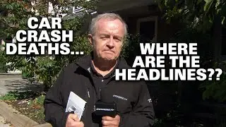 Car Crash Deaths, Where're the Headlines? | Kenzies Korner