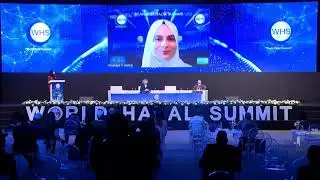 Soumaya Hamdi speaks at World Halal Summit 2020