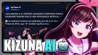 FORTNITE METIÓ UNA VTUBER Y TODOS CREYERON QUE ERA UNA IA