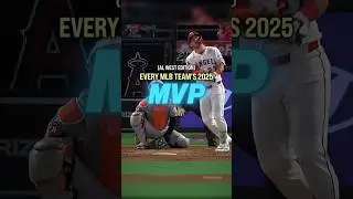 Every MLB Team&rsquo;s 2025 MVP (pt. AL West)