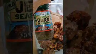 Richest Creamy Jerk Chicken & Shrimp Rasta Pasta