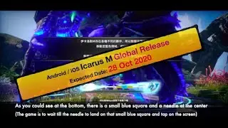 (Icarus M (Taiwan): English Translation - Guide 1: Entering the game and all 6 characters previews)