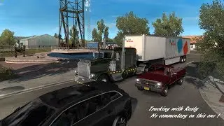 ATS open beta 1.29 : #562 Alamogordo NM to Hobbs NM  MHApro Map 1 29