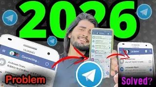 Telegram Connecting Problem Fix 2026 | Without VPN | 100% Working Solution