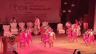 Sambalpuri   Desia Song By Kiss Student's Dance performance....
