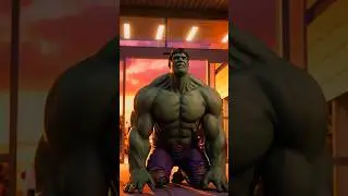 hulk ne bachaya apne papa ki jaan #hulk #ai #virals #aihulkvideo #hulkvideo
