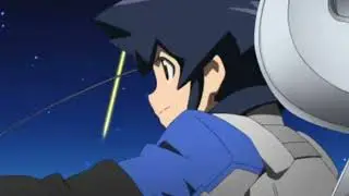 Danball Senki W - Infiltration in Paradise! ATTACK FUNCTION! #danballsenki #lbx #ダンボール戦機